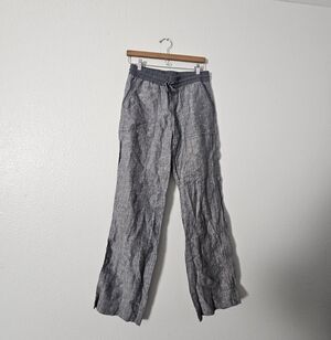 Athleta Linen Blend Pants Sz 6